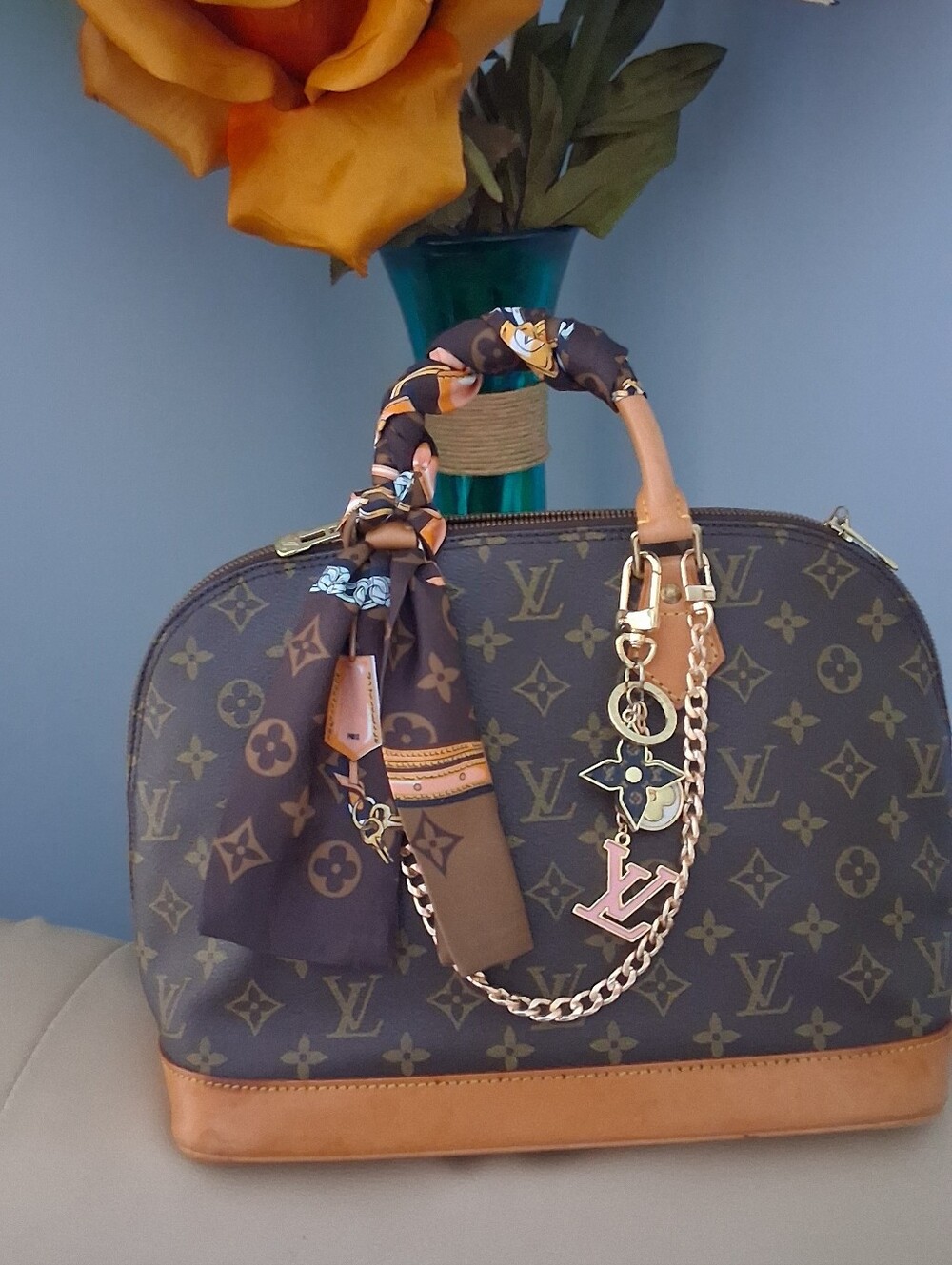 💯Louis Vuitton Alma Bag